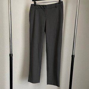 Apt 9 Dark Grey Slim Pants Size 4 (NWT)